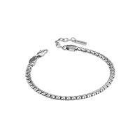 Bracciale Boccadamo Uomo in Acciaio ABR783